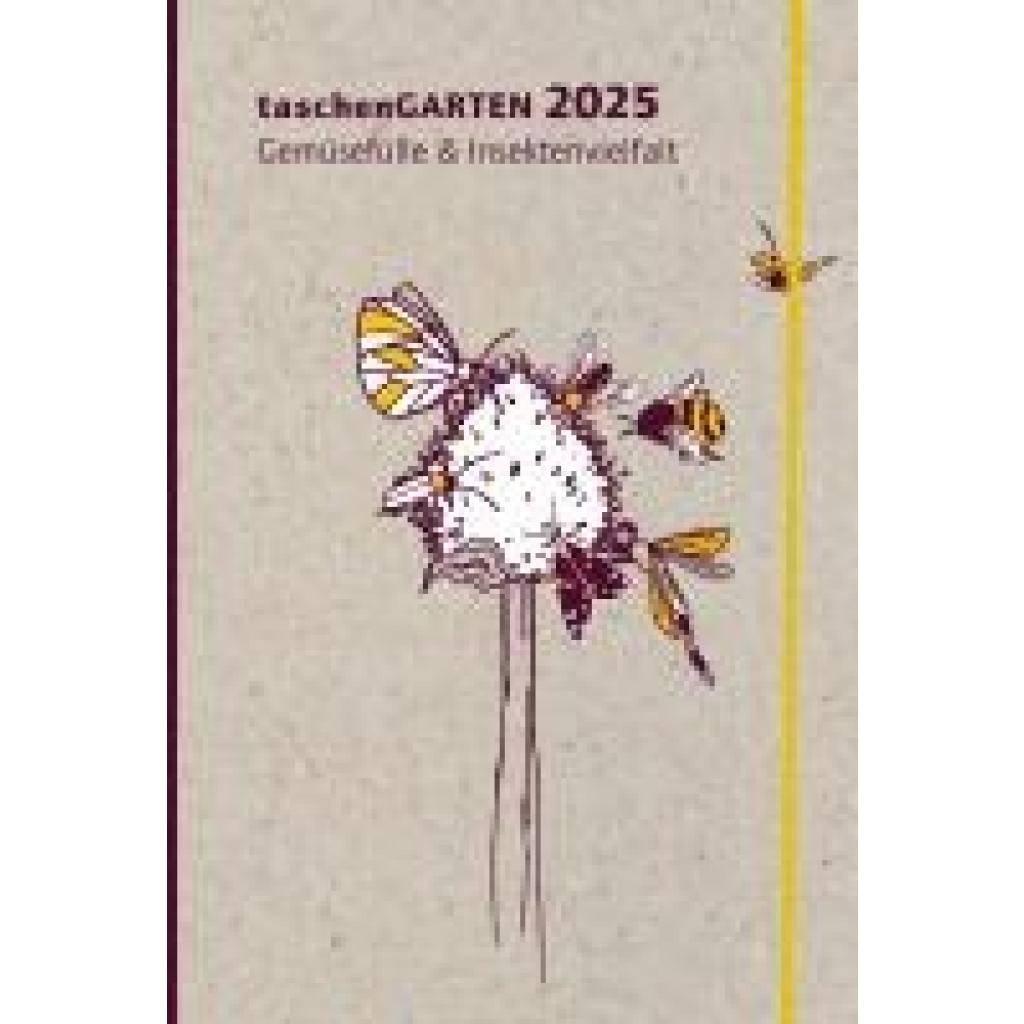 Banzhaf, Anja: taschenGARTEN 2025