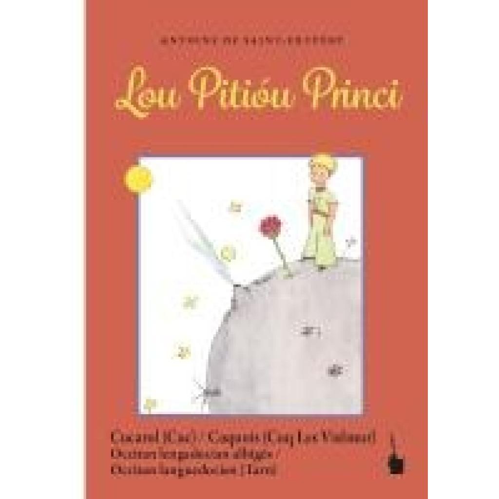 9783986510497 - Der kleine Prinz Lou Pitióu Princi - Antoine de Saint Exupéry Kartoniert (TB) 9783986510497 - Der kleine Prinz Lou Pitióu Princi - Antoine de Saint Exupéry Kartoniert (TB)