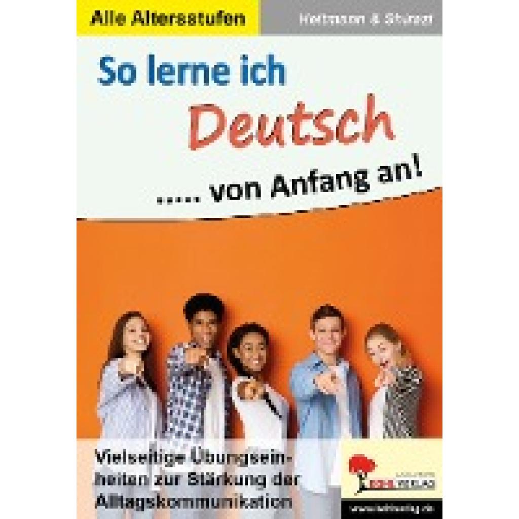 9783985588787 - So lerne ich Deutsch von Anfang an! - Friedhelm Heitmann Billur Shirazi Kartoniert (TB) 9783985588787 - So lerne ich Deutsch von Anfang an! - Friedhelm Heitmann Billur Shirazi Kartoniert (TB)
