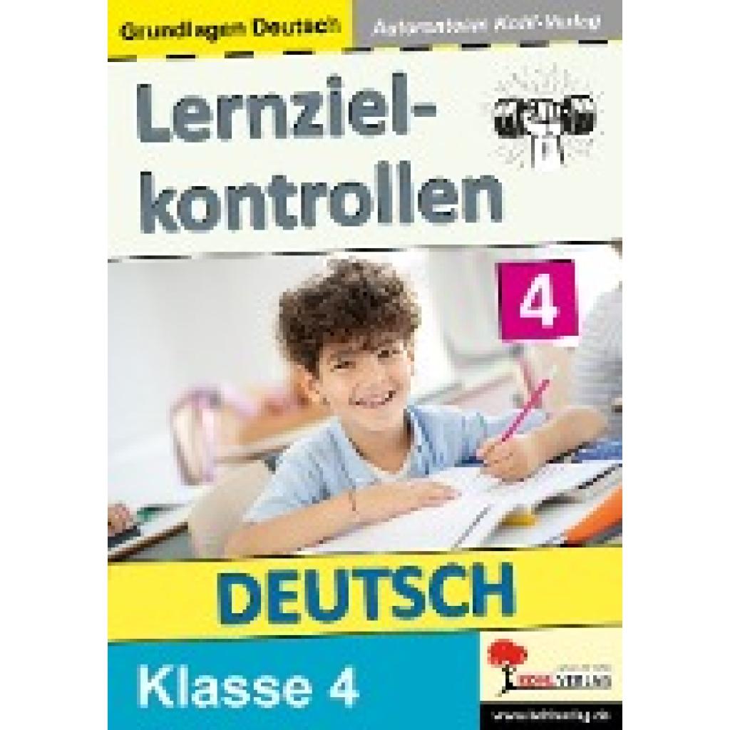 9783985582488 - Lernzielkontrollen DEUTSCH Klasse 4 - Petra Zwerenz Kartoniert (TB) 9783985582488 - Lernzielkontrollen DEUTSCH Klasse 4 - Petra Zwerenz Kartoniert (TB)