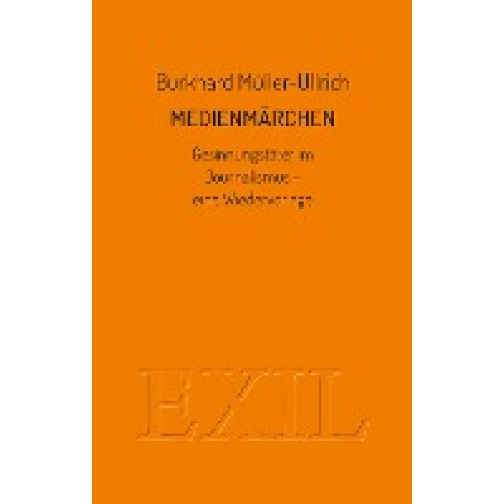 9783982556239 - Medienmärchen - Burkhard Müller-Ullrich Taschenbuch