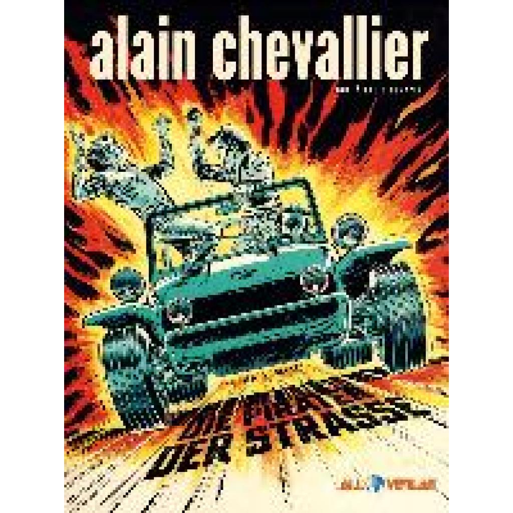 Denayer, Christian: Alain Chevallier 4