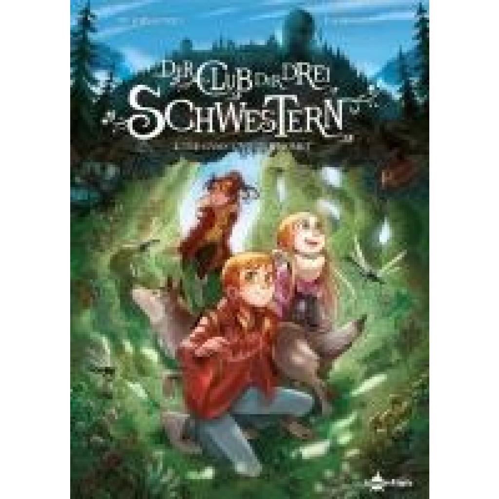 9783967927887 - Der Club der drei Schwestern Band 4 - Giovanni Di Gregorio Gebunden