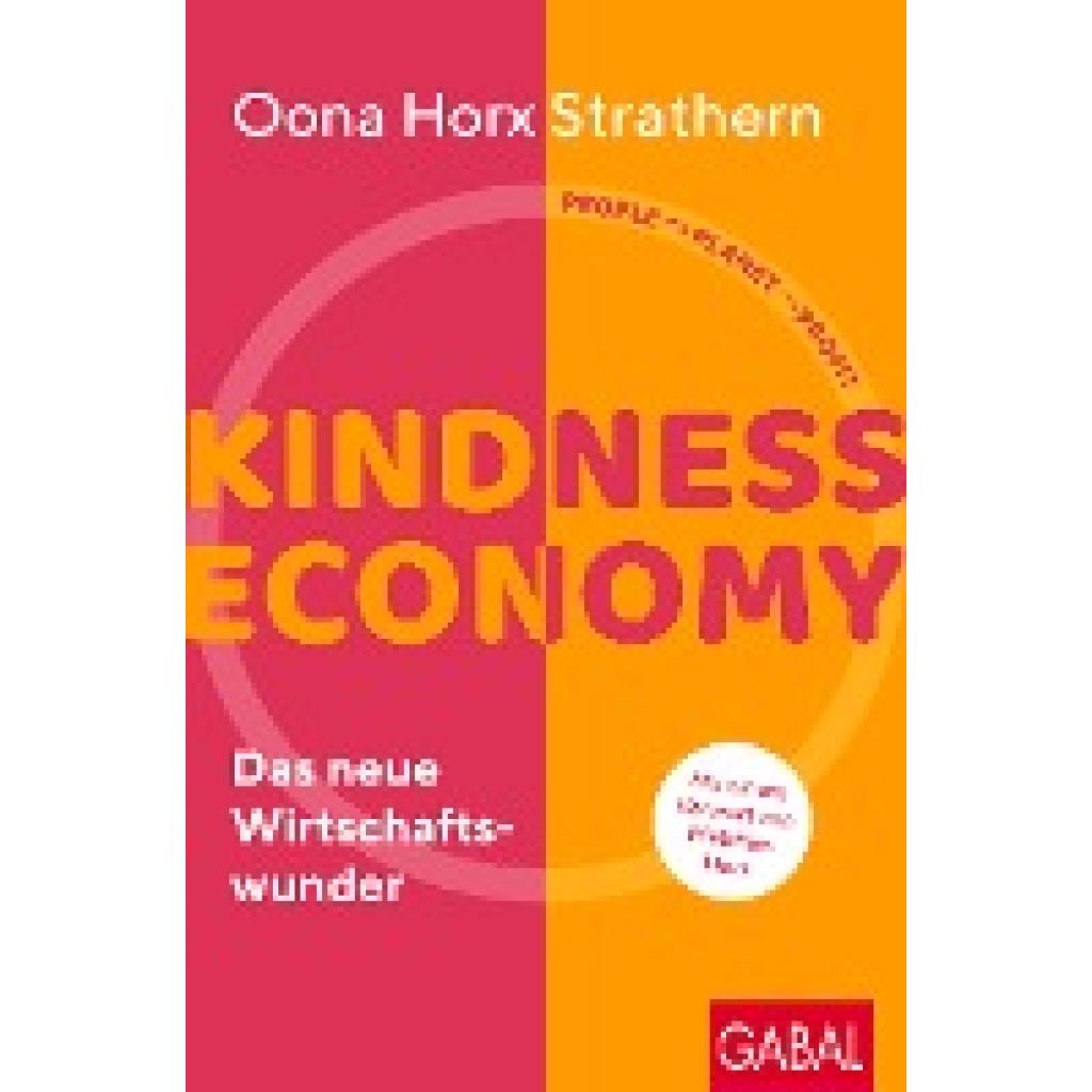 Horx Strathern, Oona: Kindness Economy