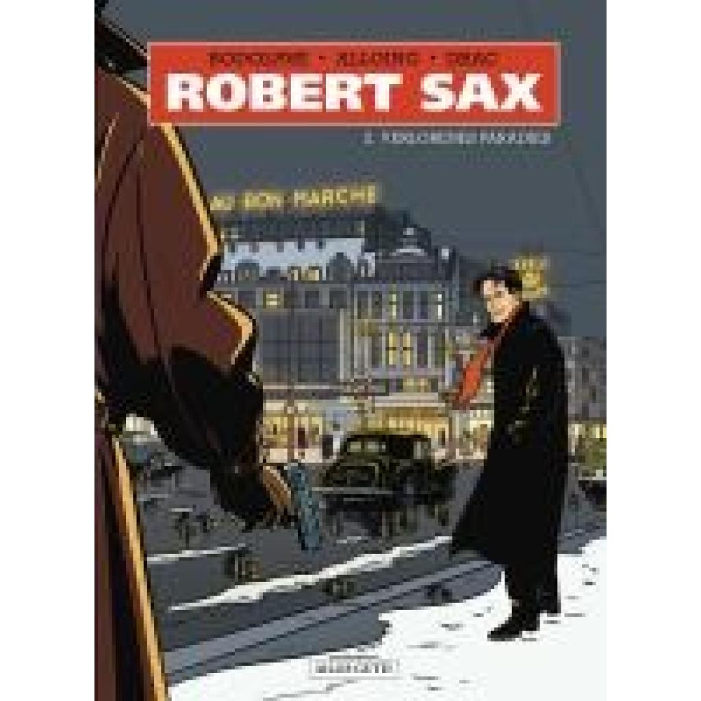 Rodolphe: Robert Sax 02. Verlorenes Paradies