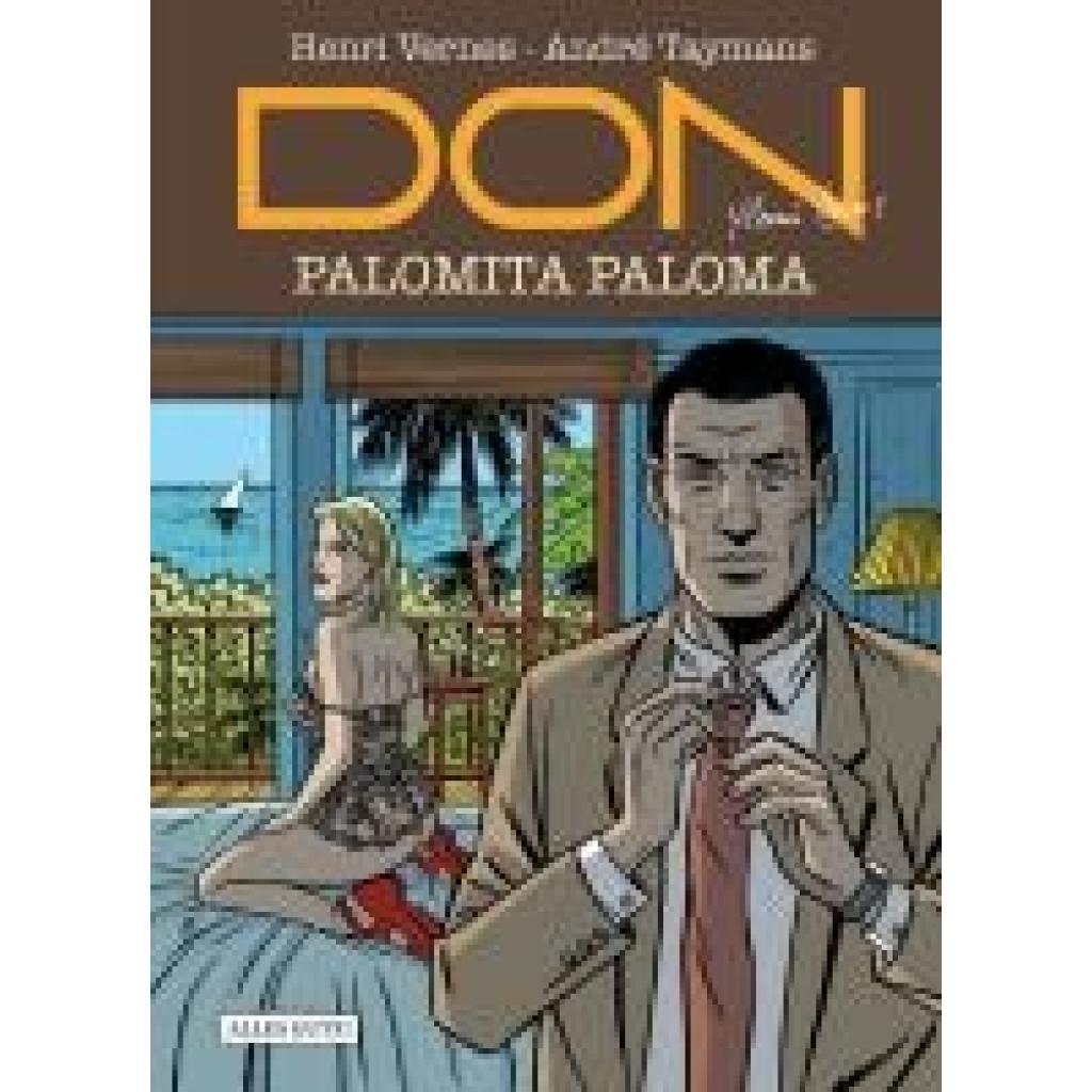 Vernes, Henri: Don 1. Palomita Paloma