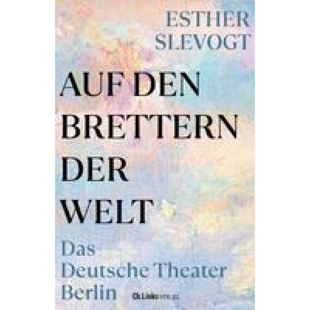 Slevogt, Esther: Auf den Brettern der Welt