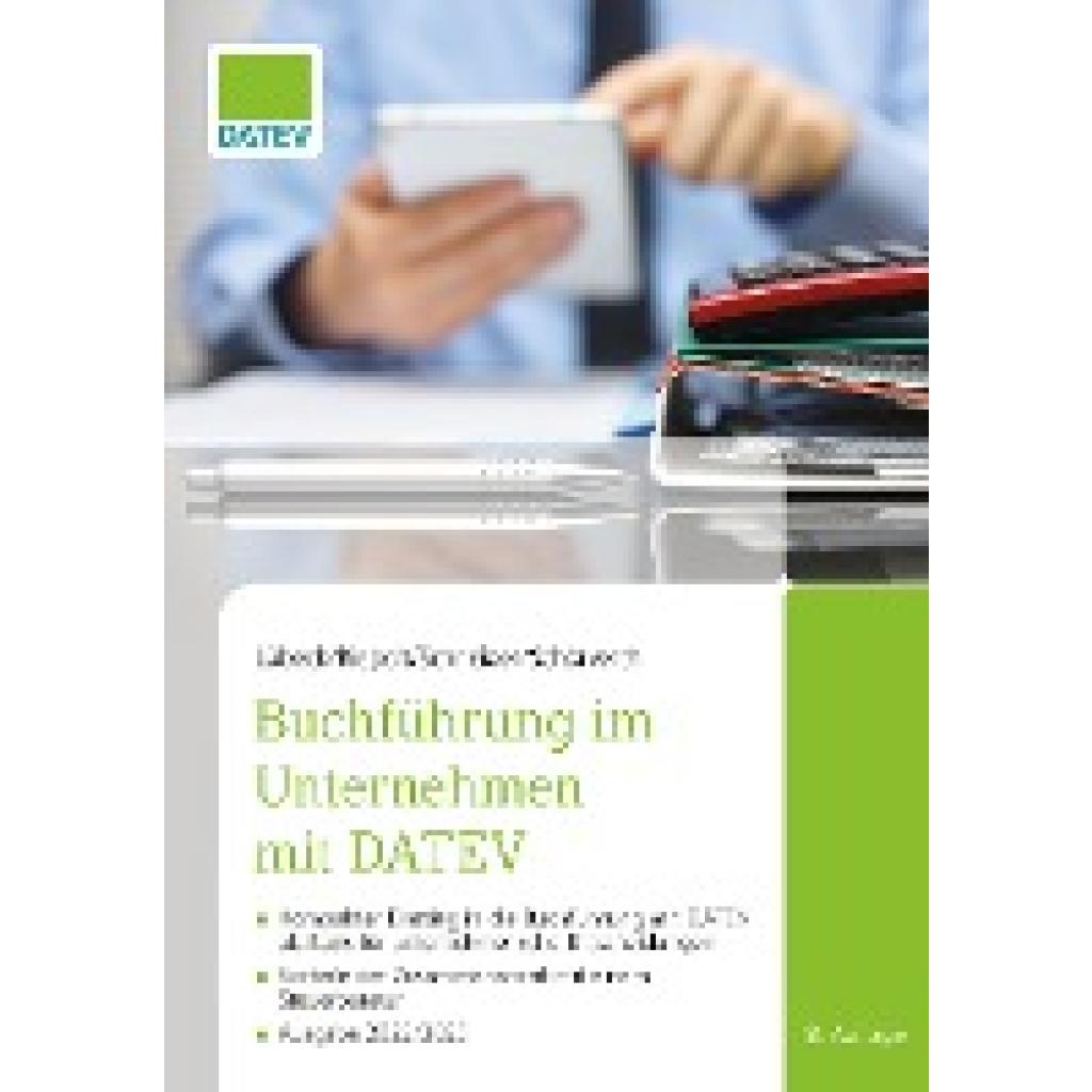 9783962760830 - Buchführung im Unternehmen mit DATEV - Monika Lübeck Johannes Dr Riepolt Ricardo Schneider Harald Schörverth Gebunden