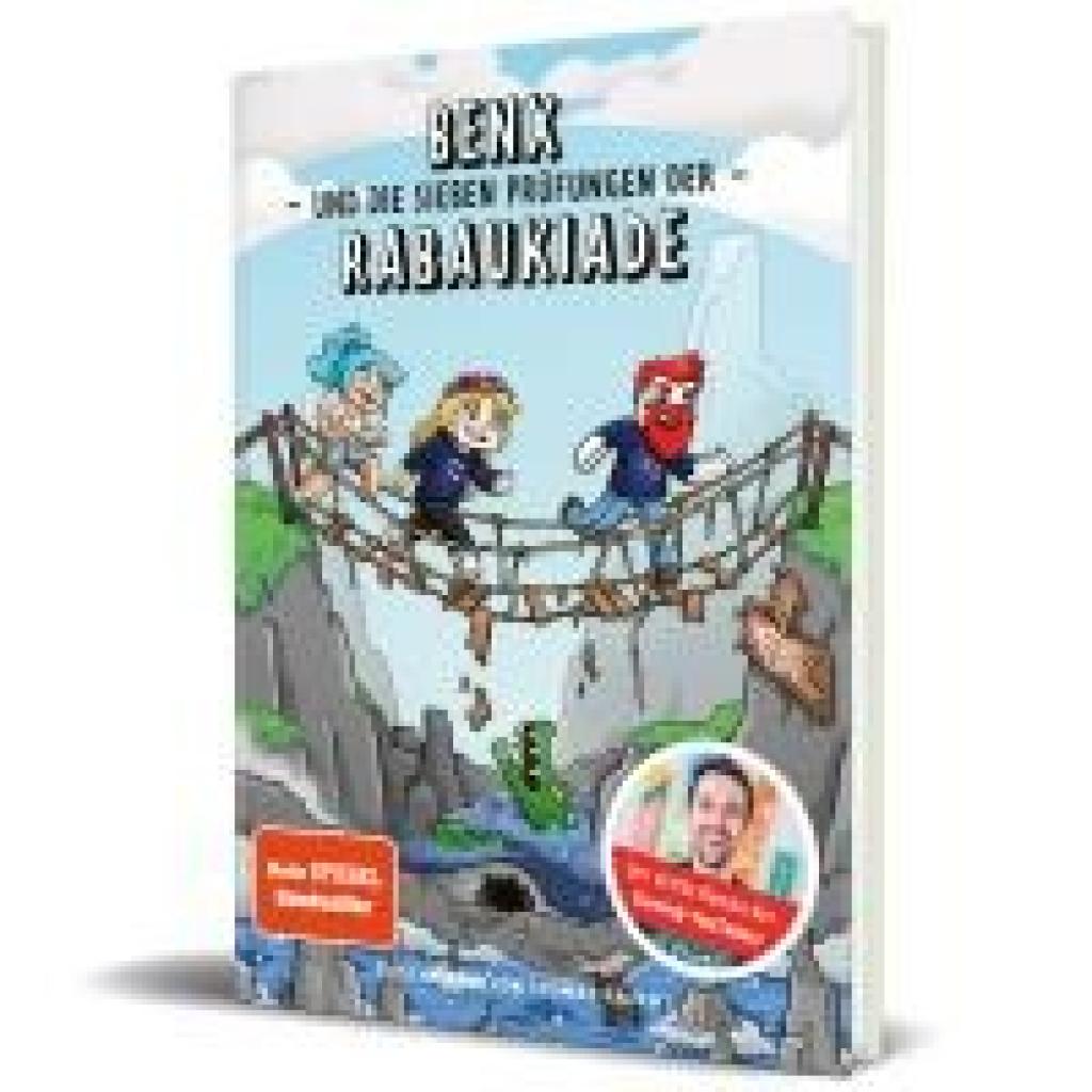 9783960969426 - Benx und die sieben Prüfungen der Rabaukiade Rabaukien Bd3 - Benx Thomas Rackwitz Gebunden 9783960969426 - Benx und die sieben Prüfungen der Rabaukiade Rabaukien Bd3 - Benx Thomas Rackwitz Gebunden
