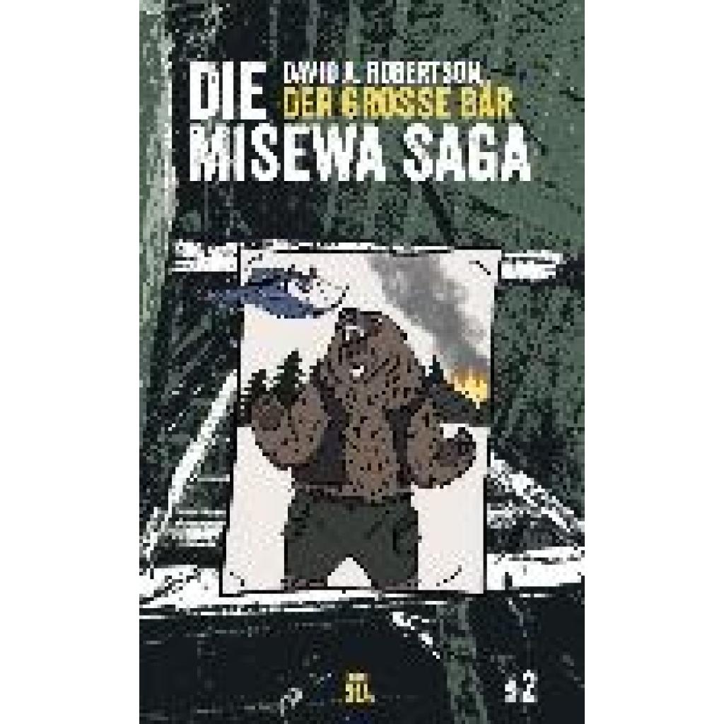 9783958780484 - Der große Bär - David A Robertson Gebunden