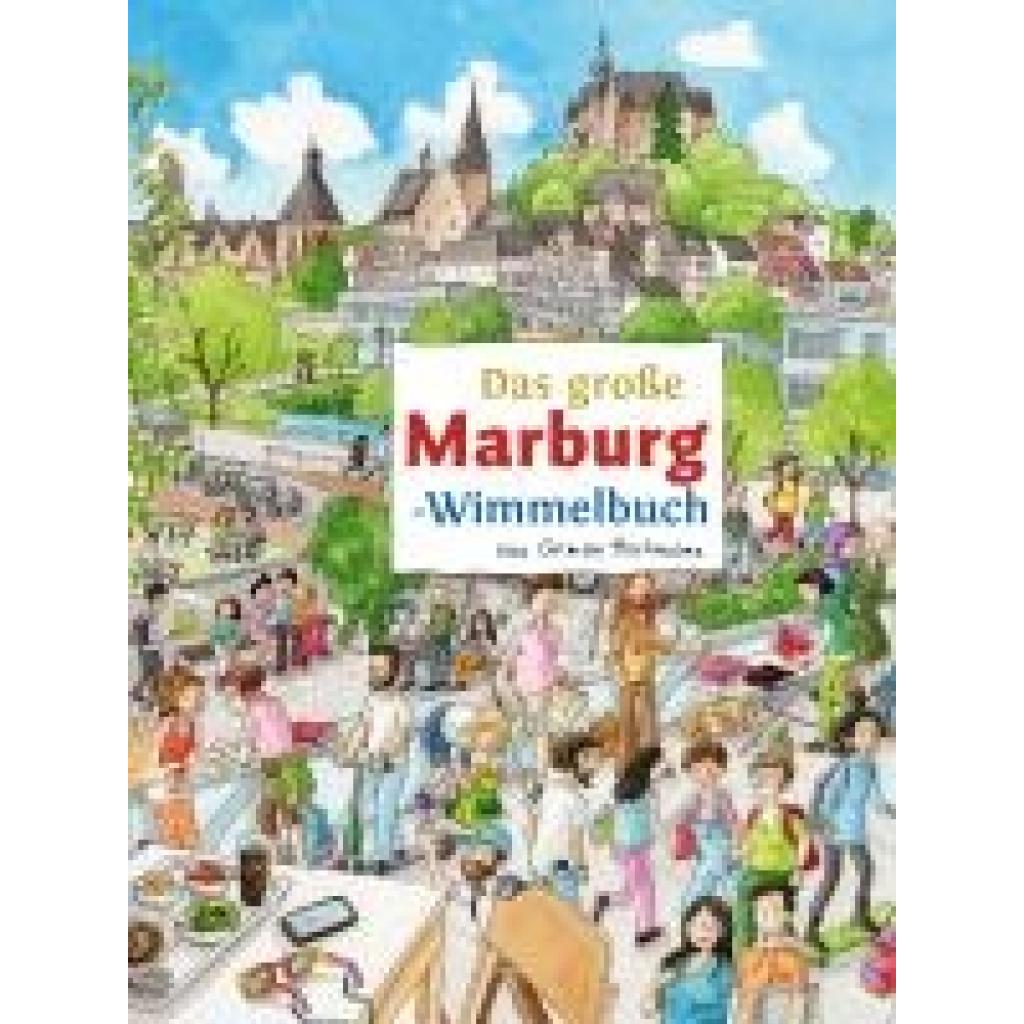 9783936359985 - Das große MARBURG-Wimmelbuch Pappband