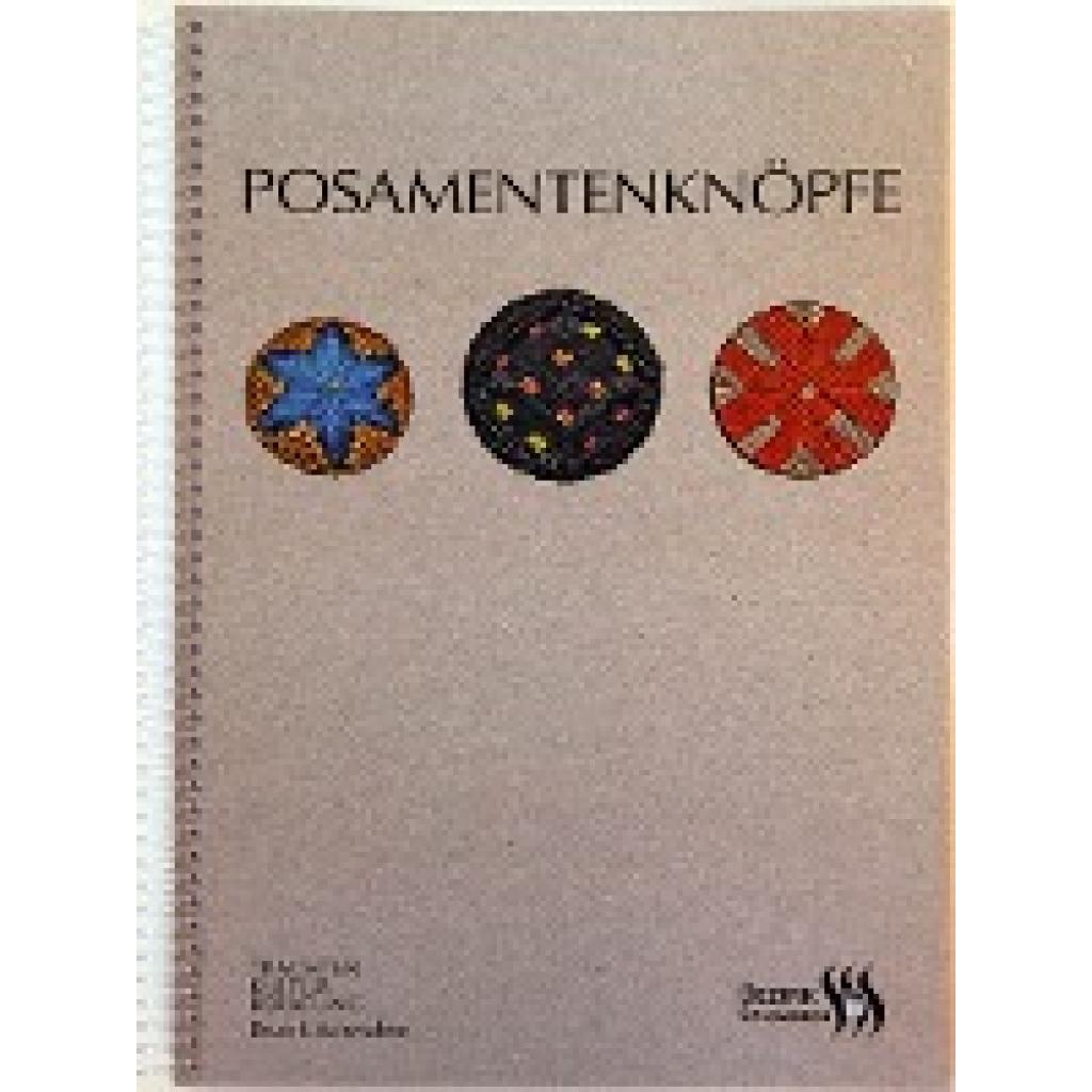 9783934113138 - Posamentenknöpfe - Monika Hoede Jürgen Sturma Sabine Krump Kartoniert (TB)