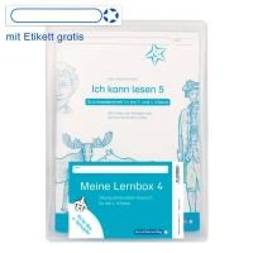 9783910429116 - Meine Lernbox 4 - Deutsch - Fit für das 4 Schuljahr - sternchenverlag GmbH Katrin Langhans Kartoniert (TB)