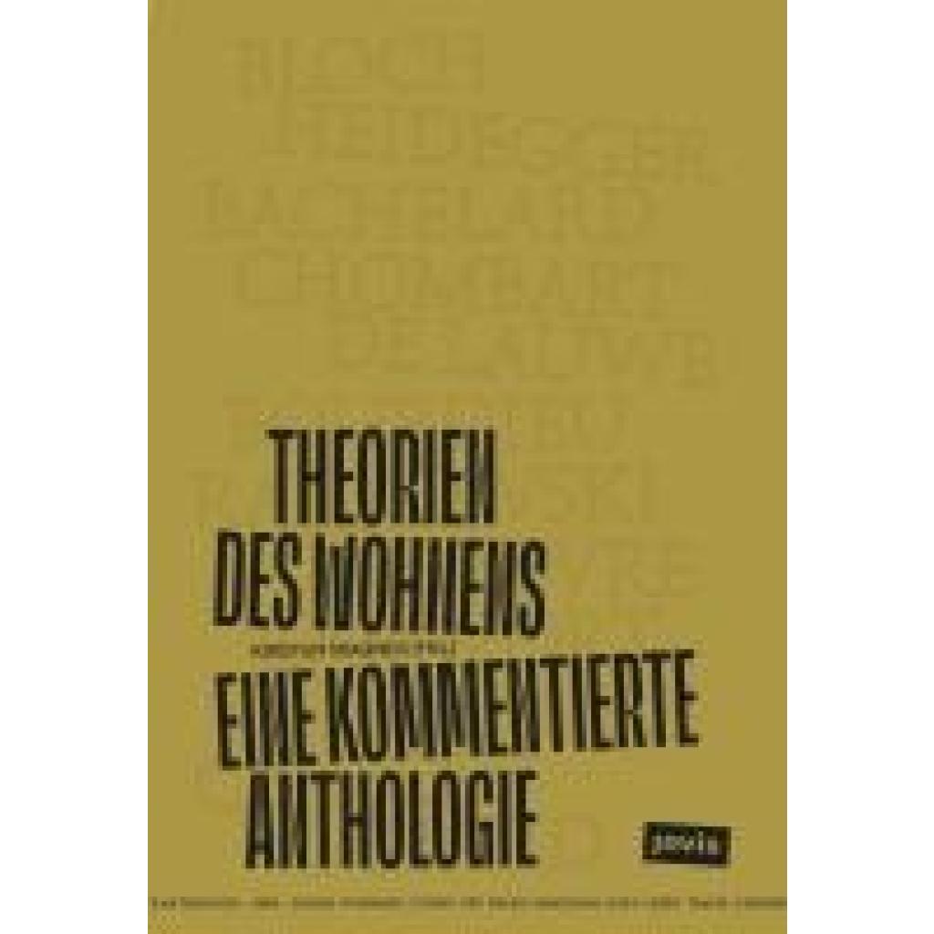 9783868597240 - Theorien des Wohnens