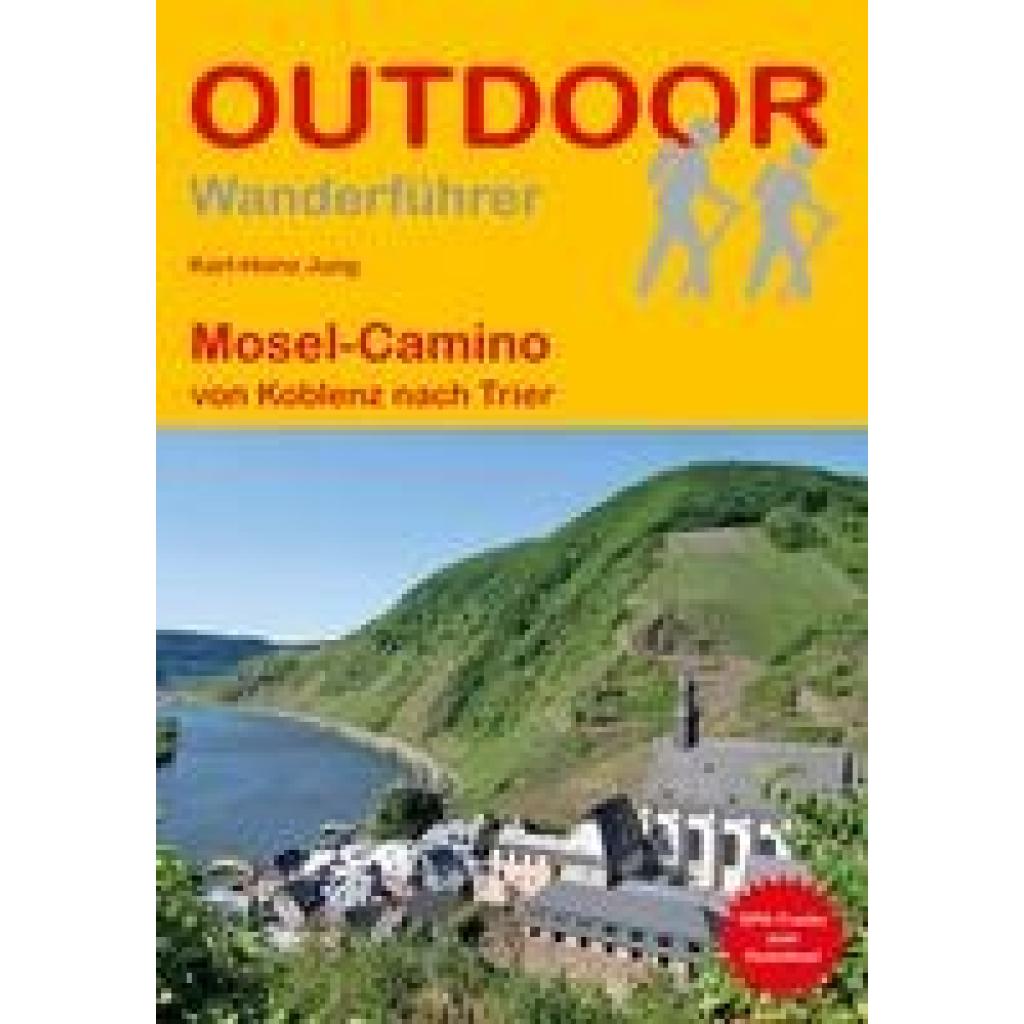 9783866868267 - Jung Karl-Heinz Mosel-Camino von Koblenz nach Trier