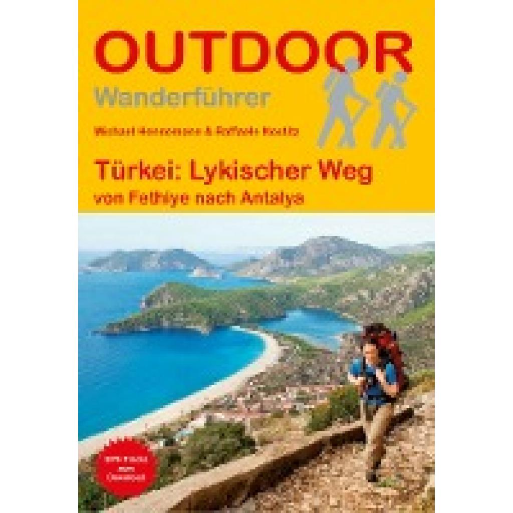 9783866867826 - Türkei Lykischer Weg - Michael Hennemann Raffaele Nostitz Taschenbuch 9783866867826 - Türkei Lykischer Weg - Michael Hennemann Raffaele Nostitz Taschenbuch