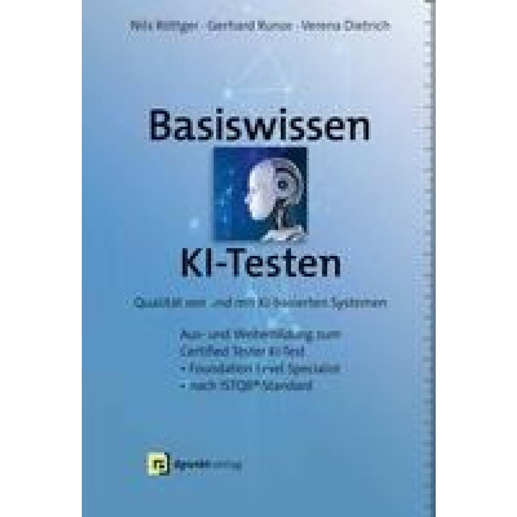 9783864909474 - Basiswissen KI-Testen - Nils Röttger Gerhard Runze Verena Dietrich Gebunden