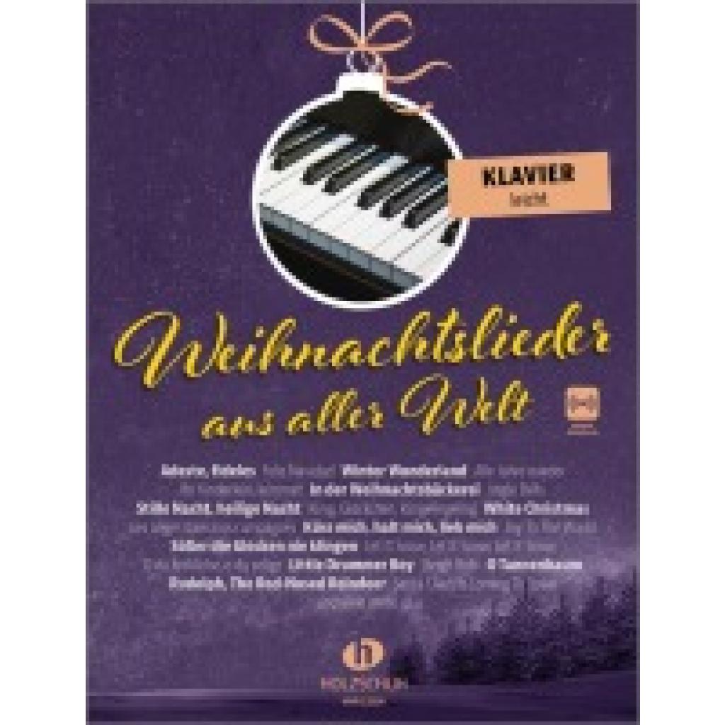 9783864341984 - Weihnachtslieder aus aller Welt - Klavier leicht Kartoniert (TB) 9783864341984 - Weihnachtslieder aus aller Welt - Klavier leicht Kartoniert (TB)