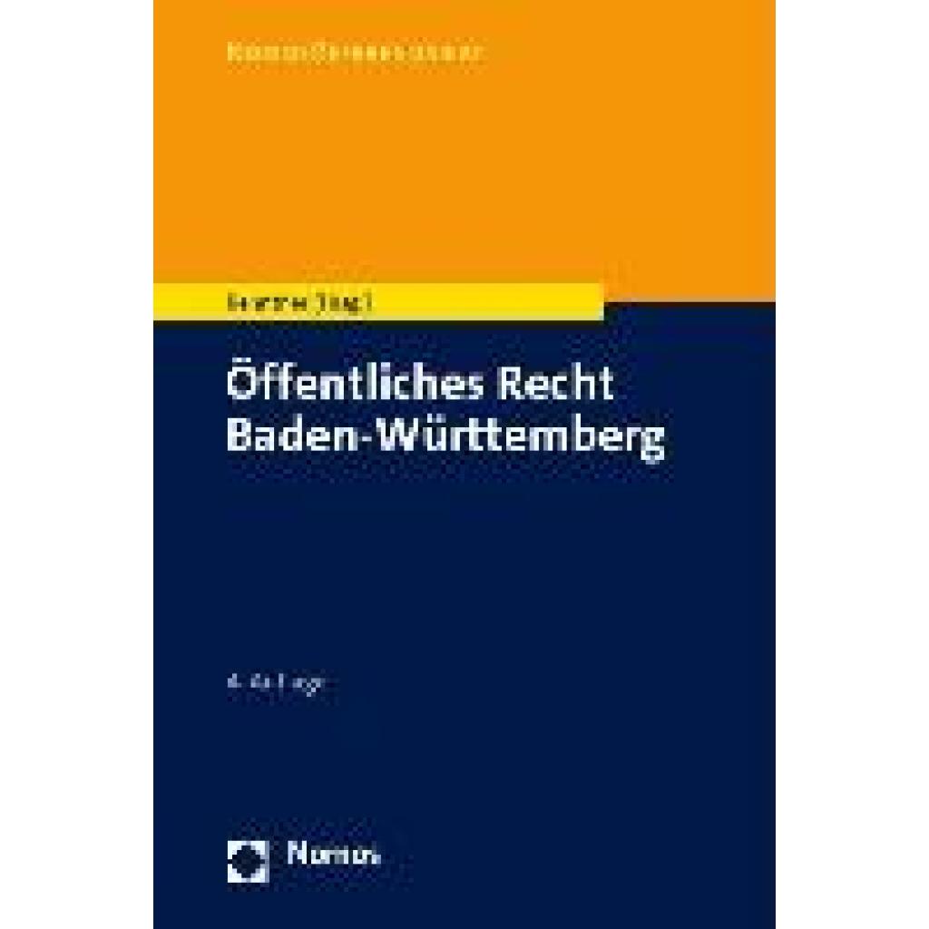 9783848775347 - Öffentliches Recht Baden-Württemberg Kartoniert (TB)