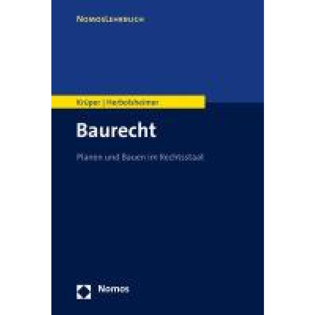 9783848722716 - Krüper Julian Baurecht 9783848722716 - Krüper Julian Baurecht