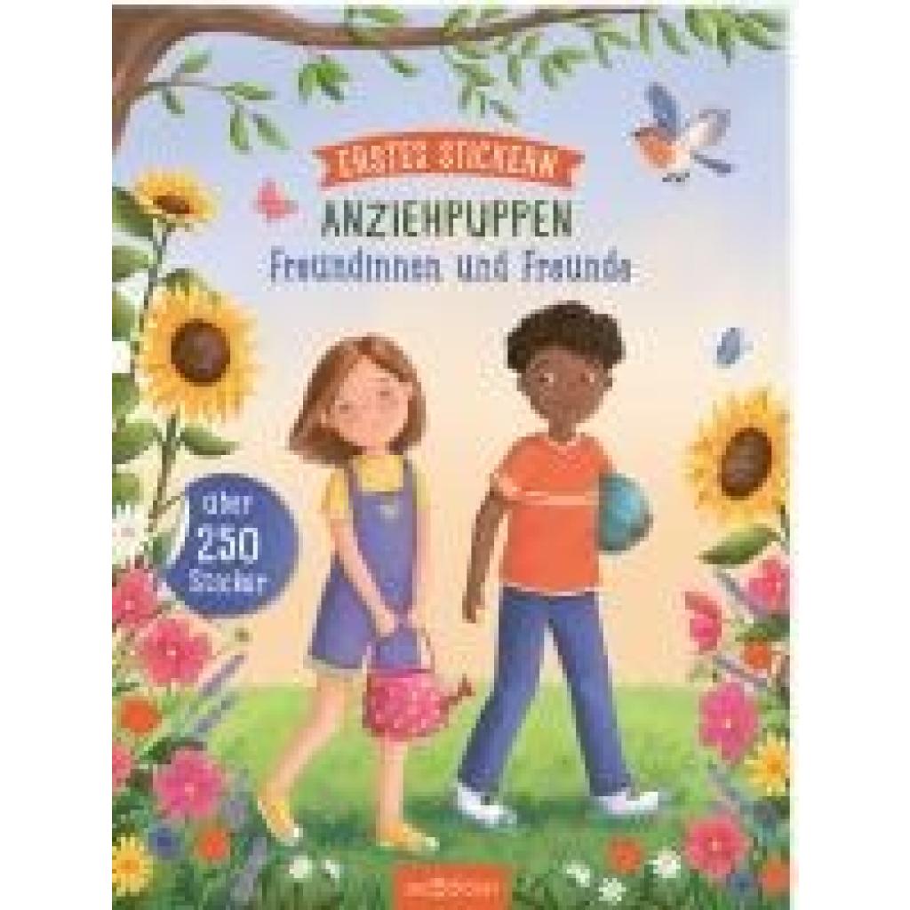 9783845853642 - Erstes Stickern Anziehpuppen Erstes Stickern Anziehpuppen - Freundinnen und Freunde 9783845853642 - Erstes Stickern Anziehpuppen Erstes Stickern Anziehpuppen - Freundinnen und Freunde