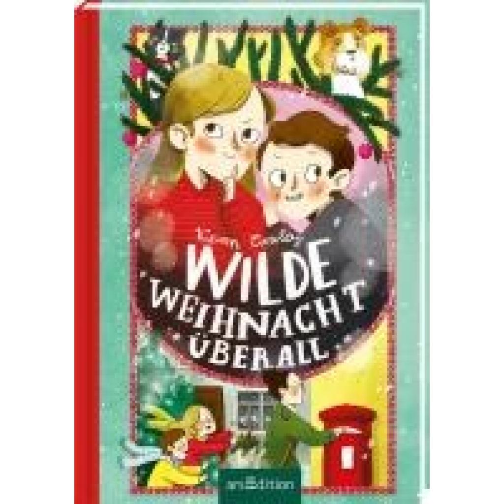 9783845850696 - Wilde Weihnacht überall - Kieran Crowley Gebunden
