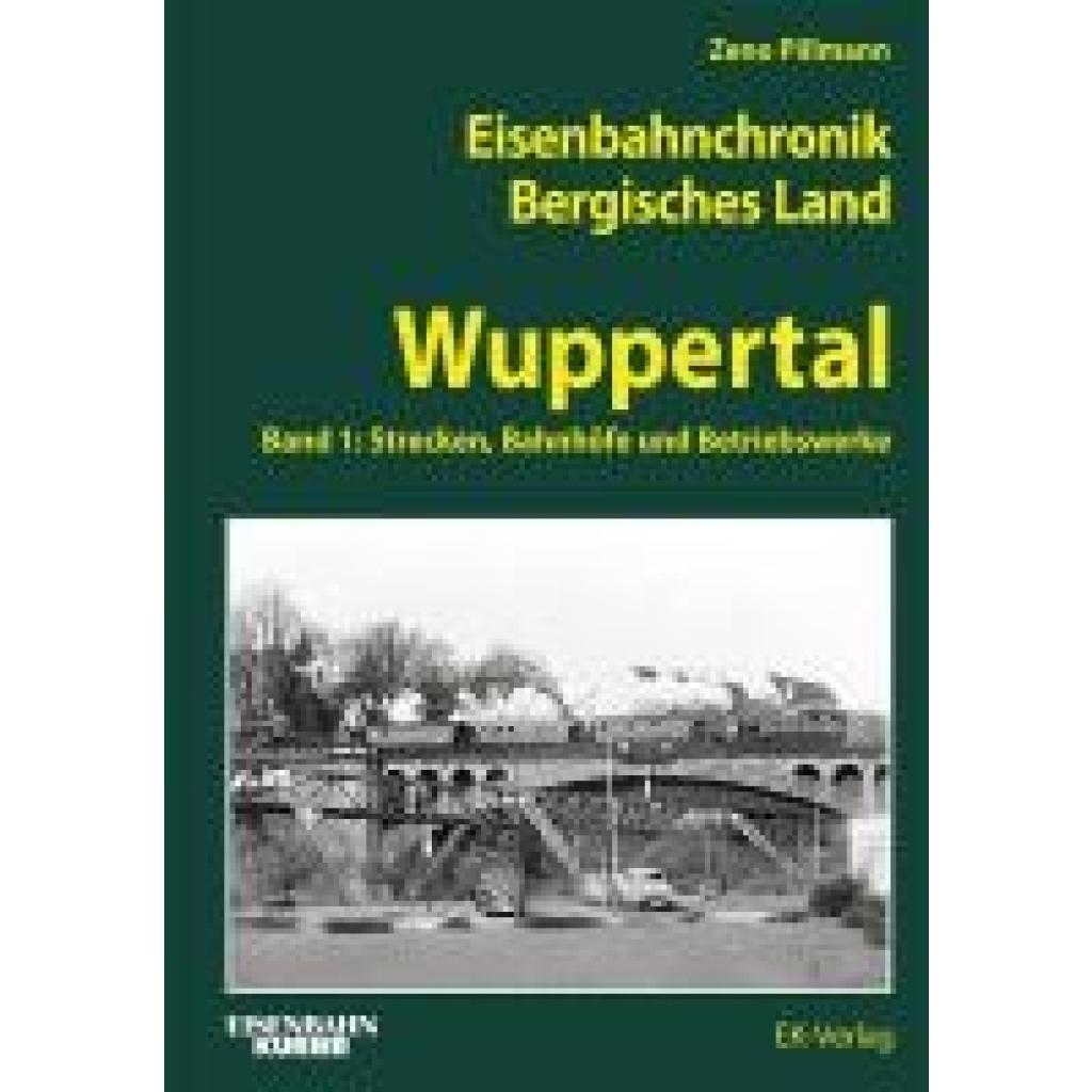 9783844664300 - Eisenbahnchronik Bergisches Land - Band 3 - Zeno Pillmann Gebunden