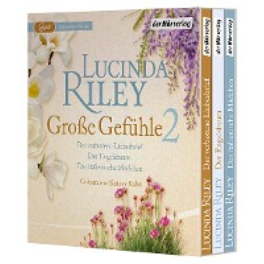 9783844549737 - Große Gefühle 2 Der verbotene Liebesbrief - Der Engelsbaum - Das italienische Mädchen6 Audio-CD 6 MP3 - Lucinda Riley (Hörbuch)