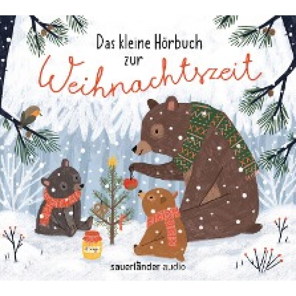 Ruck-Pauquèt, Gina: Das kleine Hörbuch zur Weihnachtszeit