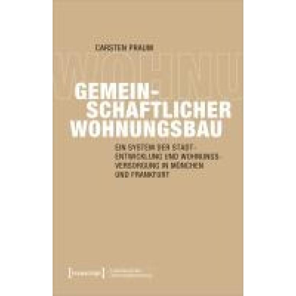 Praum, Carsten: Gemeinschaftlicher Wohnungsbau