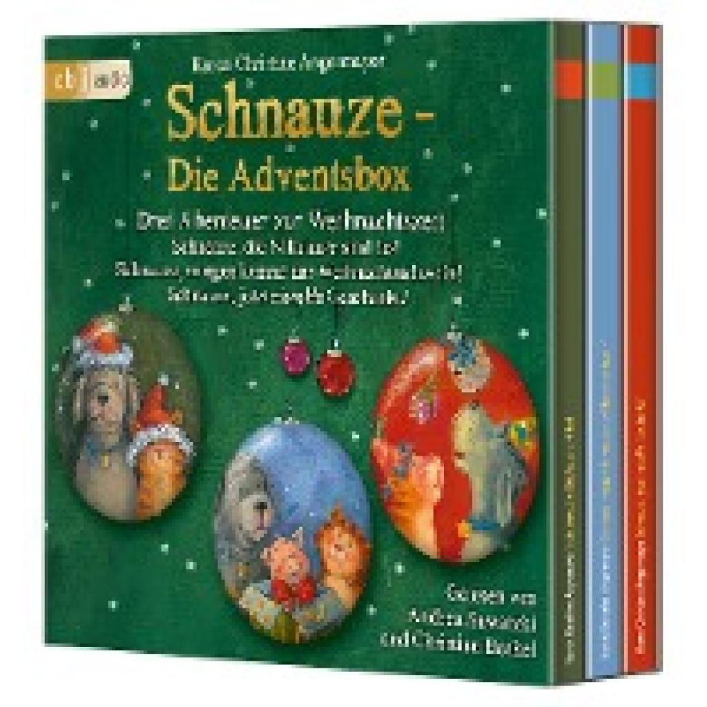 Angermayer, Karen Christine: Schnauze - Die Adventsbox