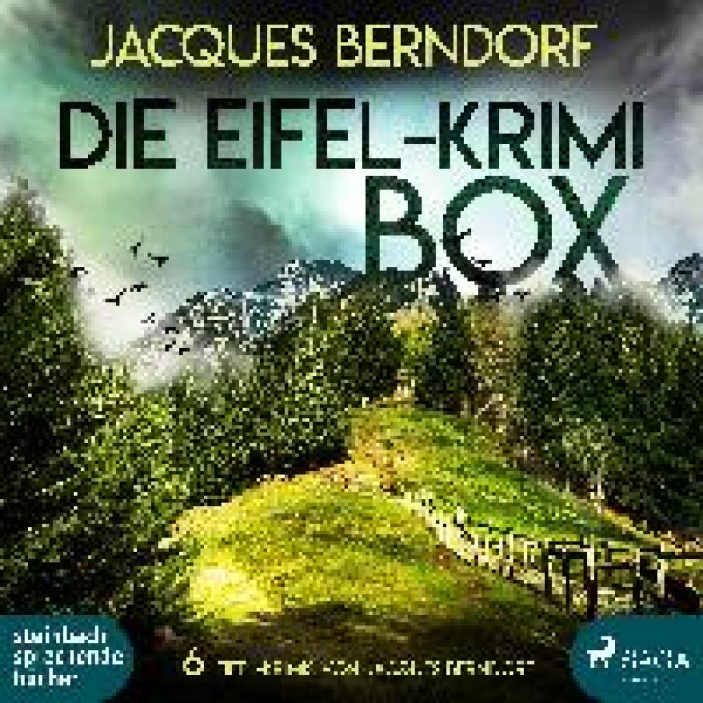 Berndorf, Jacques: Die Eifel-Krimi-Box / 6 MP3-CDs