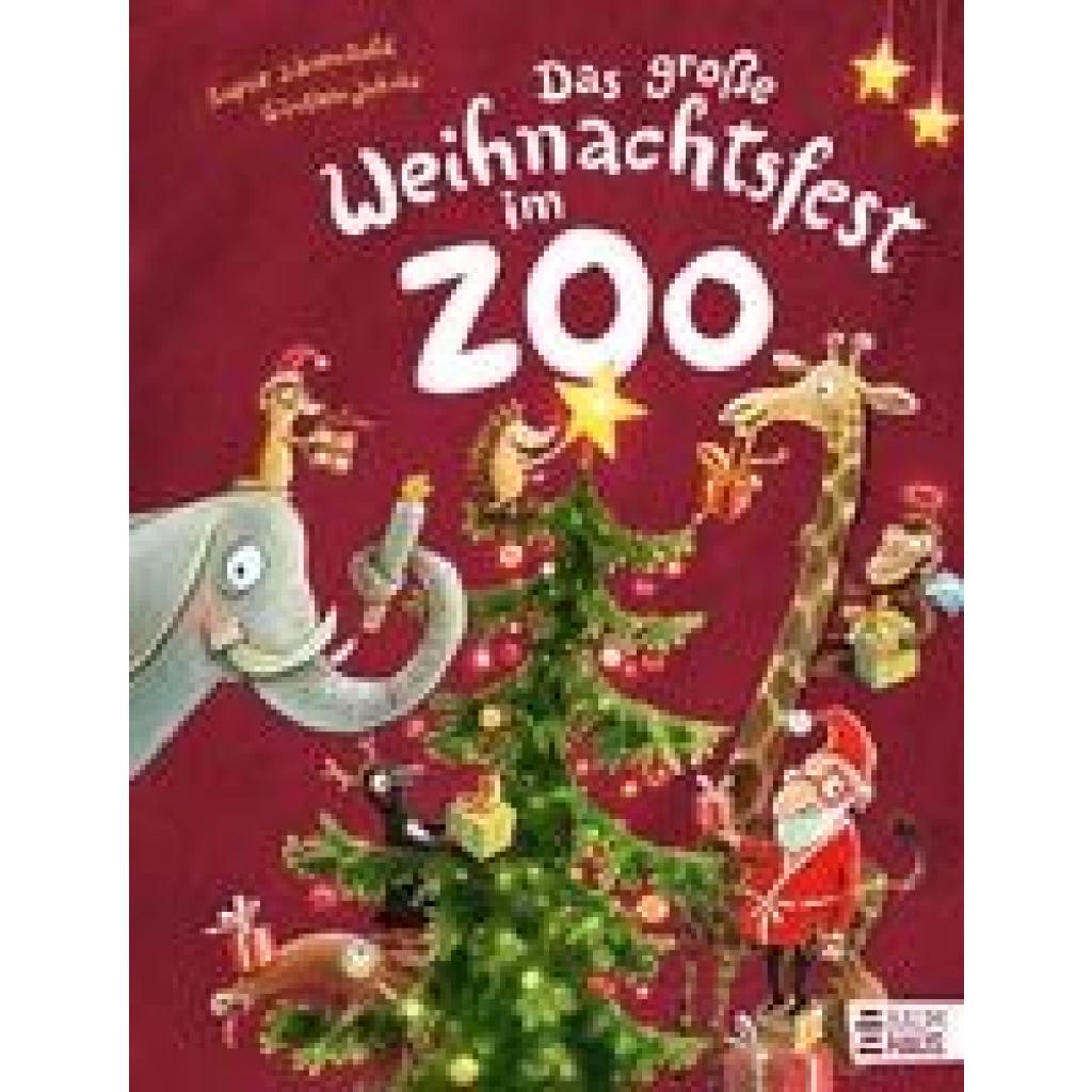 Schoenwald, Sophie: Das große Weihnachtsfest im Zoo