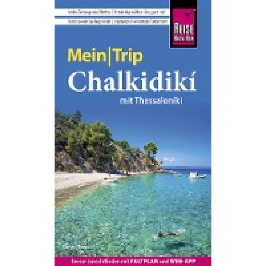 9783831737307 - Reise Know-How MeinTrip Chalkidiki mit Thessaloníki - Daniel Krasa Kartoniert (TB)