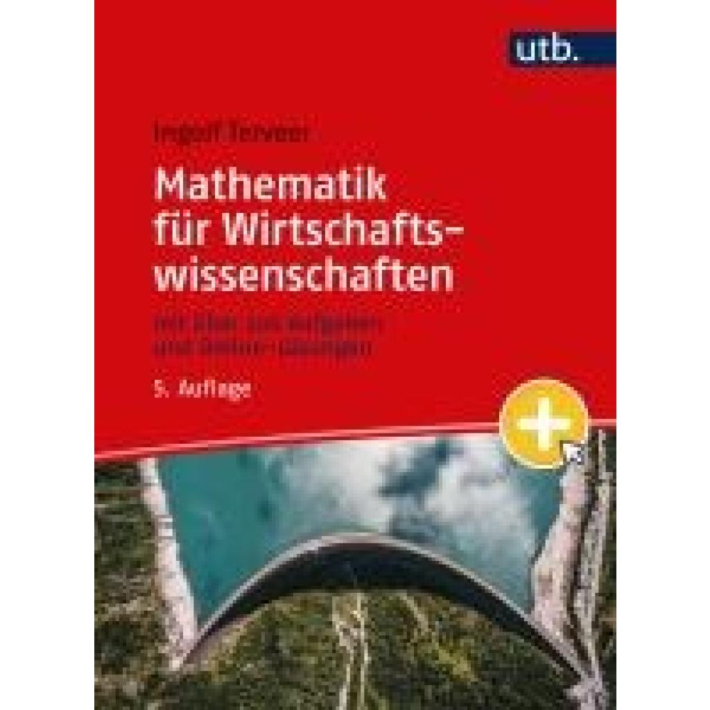 9783825288181 - Mathematik für Wirtschaftswissenschaften - Ingolf Terveer Taschenbuch