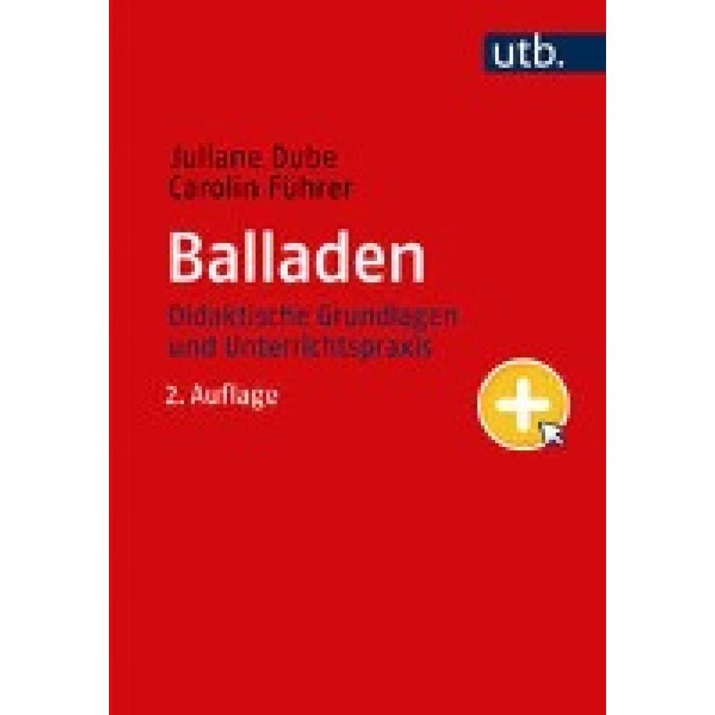 9783825261061 - Balladen - Juliane Dube Carolin Führer Taschenbuch