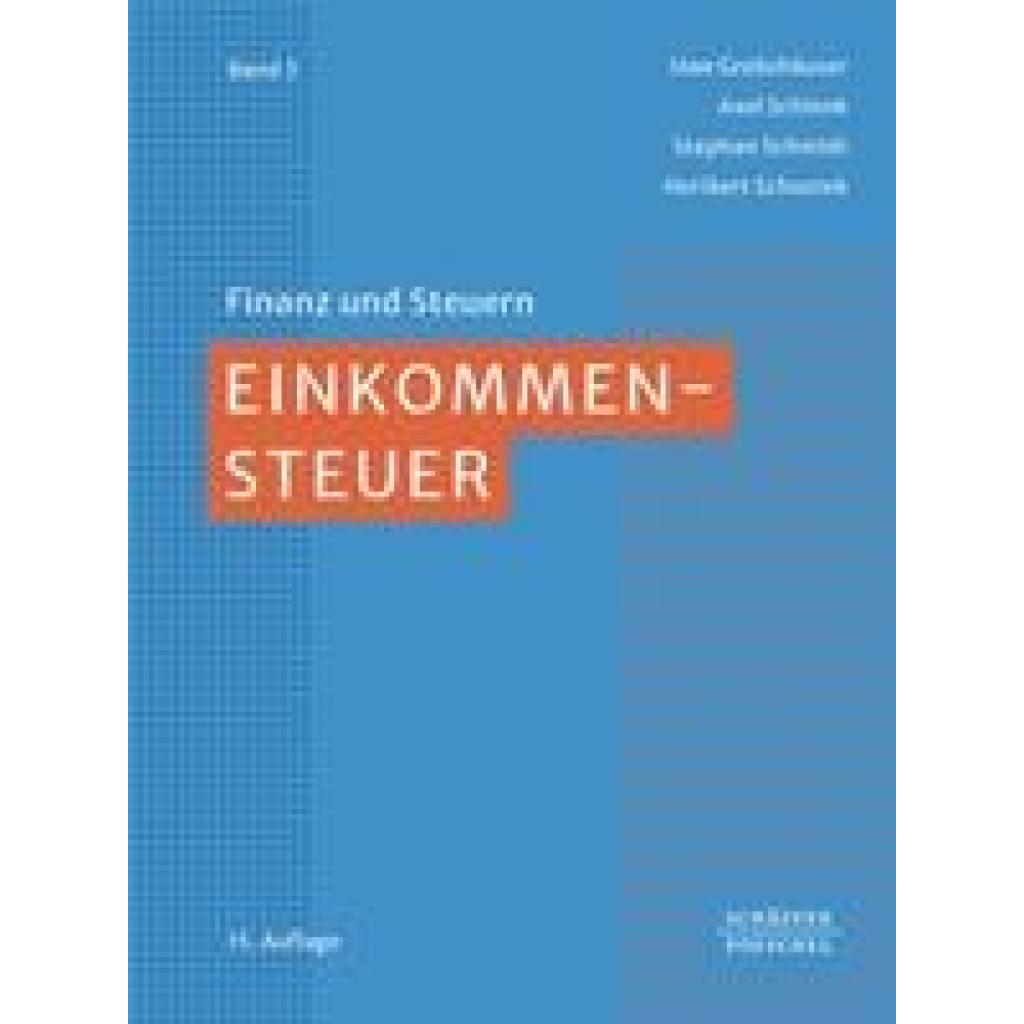 Grobshäuser, Uwe: Einkommensteuer