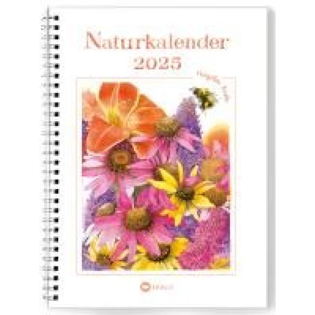 Bastin, Marjolein: Naturkalender 2025