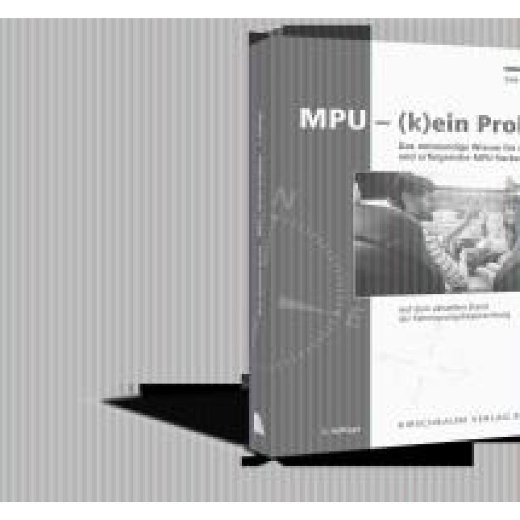 9783781221383 - MPU (k)ein Problem - Dirk-Antonio Harms Kartoniert (TB)