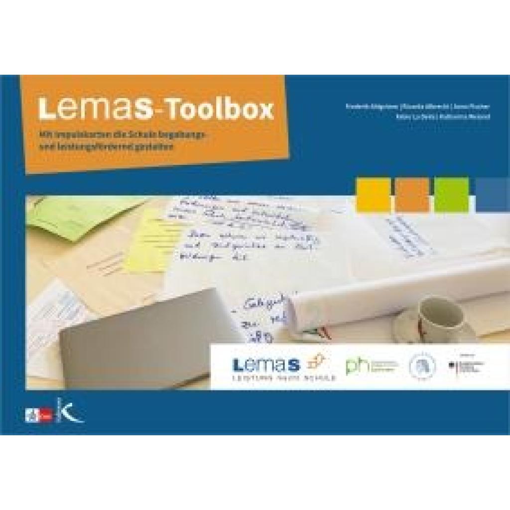 9783780048844 - LemaS-Toolbox - Frederik Ahlgrimm Ricarda Albrecht Anna Fischer Fabio La Delia Katharina Weiand Gebunden