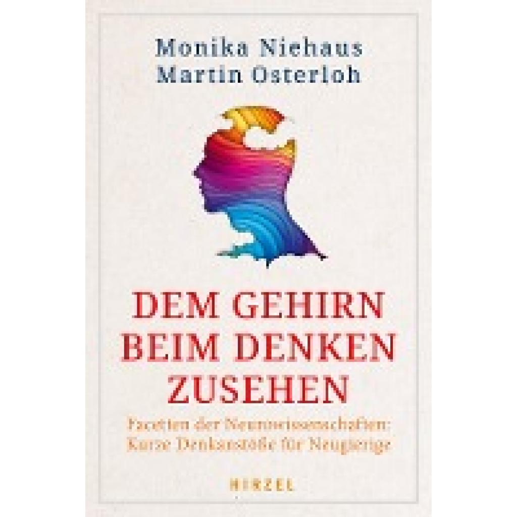 9783777633145 - Dem Gehirn beim Denken zusehen - Monika Niehaus Martin Osterloh Kartoniert (TB)