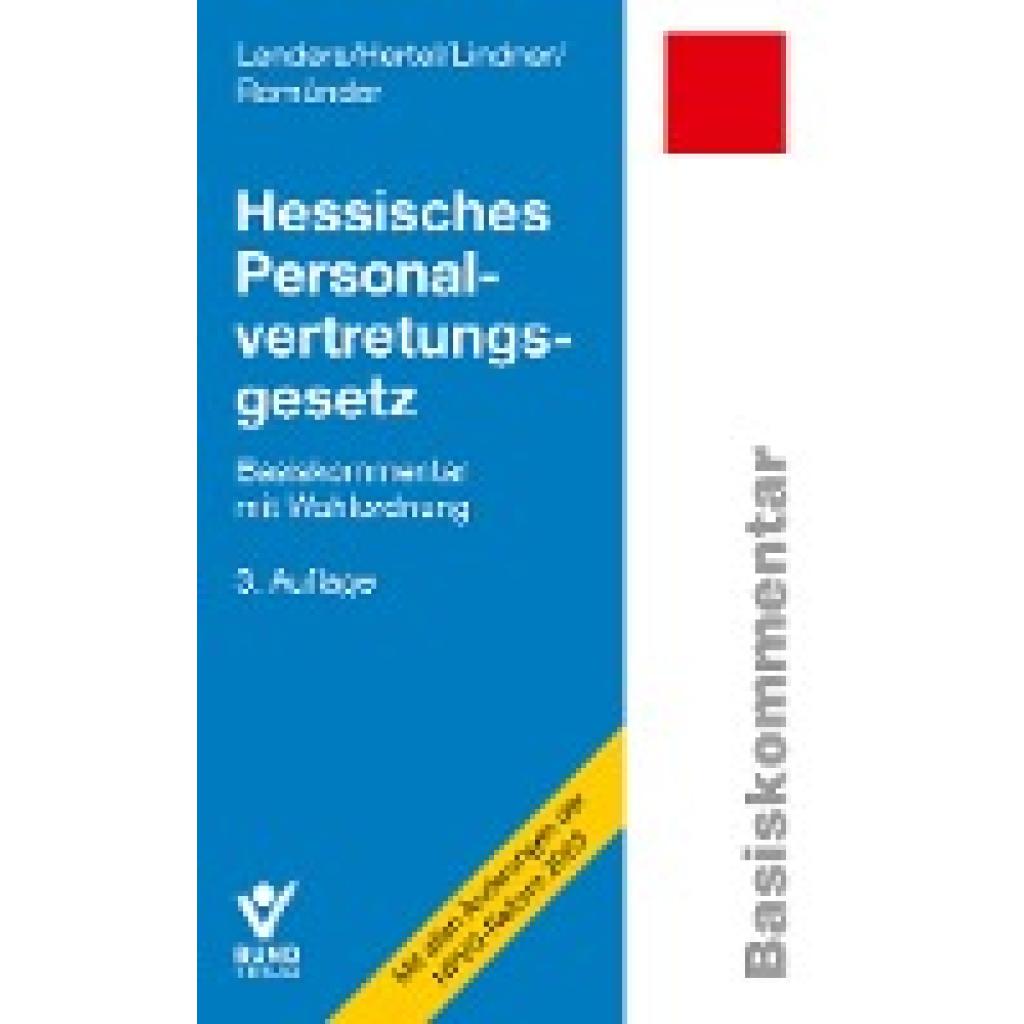 9783766373168 - Lenders Dirk Hessisches Personalvertretungsgesetz 9783766373168 - Lenders Dirk Hessisches Personalvertretungsgesetz