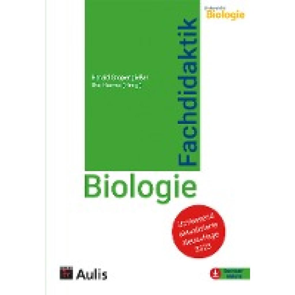 9783761430170 - Fachdidaktik Biologie - Harald Gropengießer Gebunden