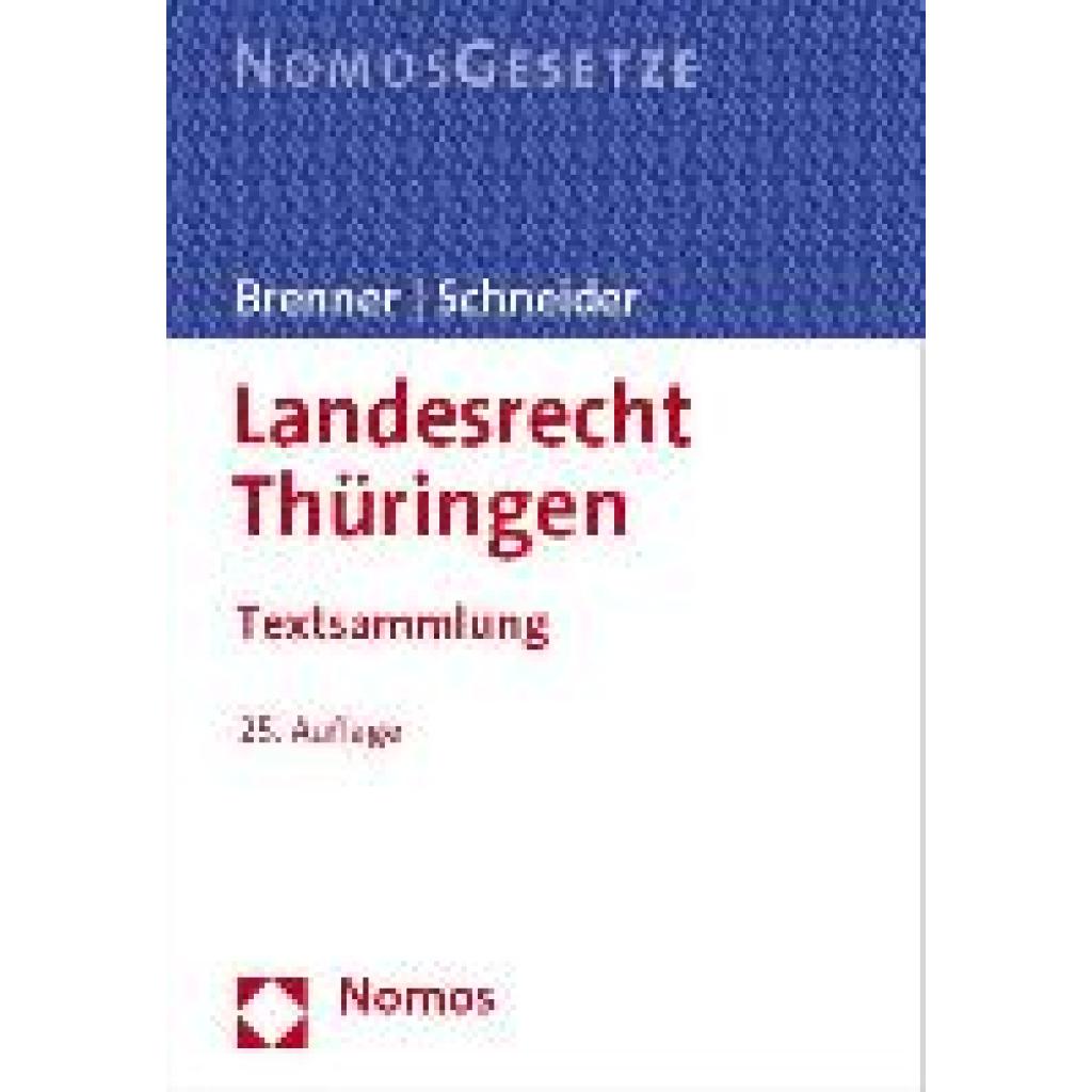 Landesrecht Thüringen