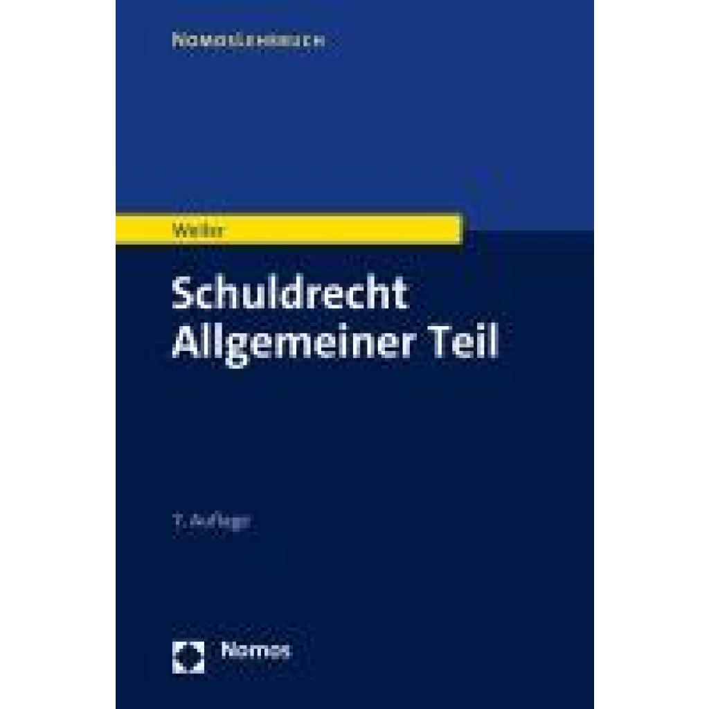 9783756005659 - Schuldrecht Allgemeiner Teil - Frank Weiler Kartoniert (TB)