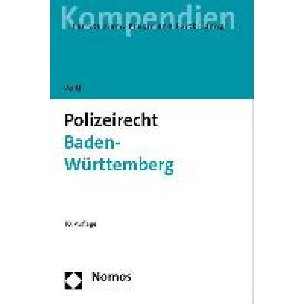 9783756003099 - Polizeirecht Baden-Württemberg - René Pöltl Kartoniert (TB)