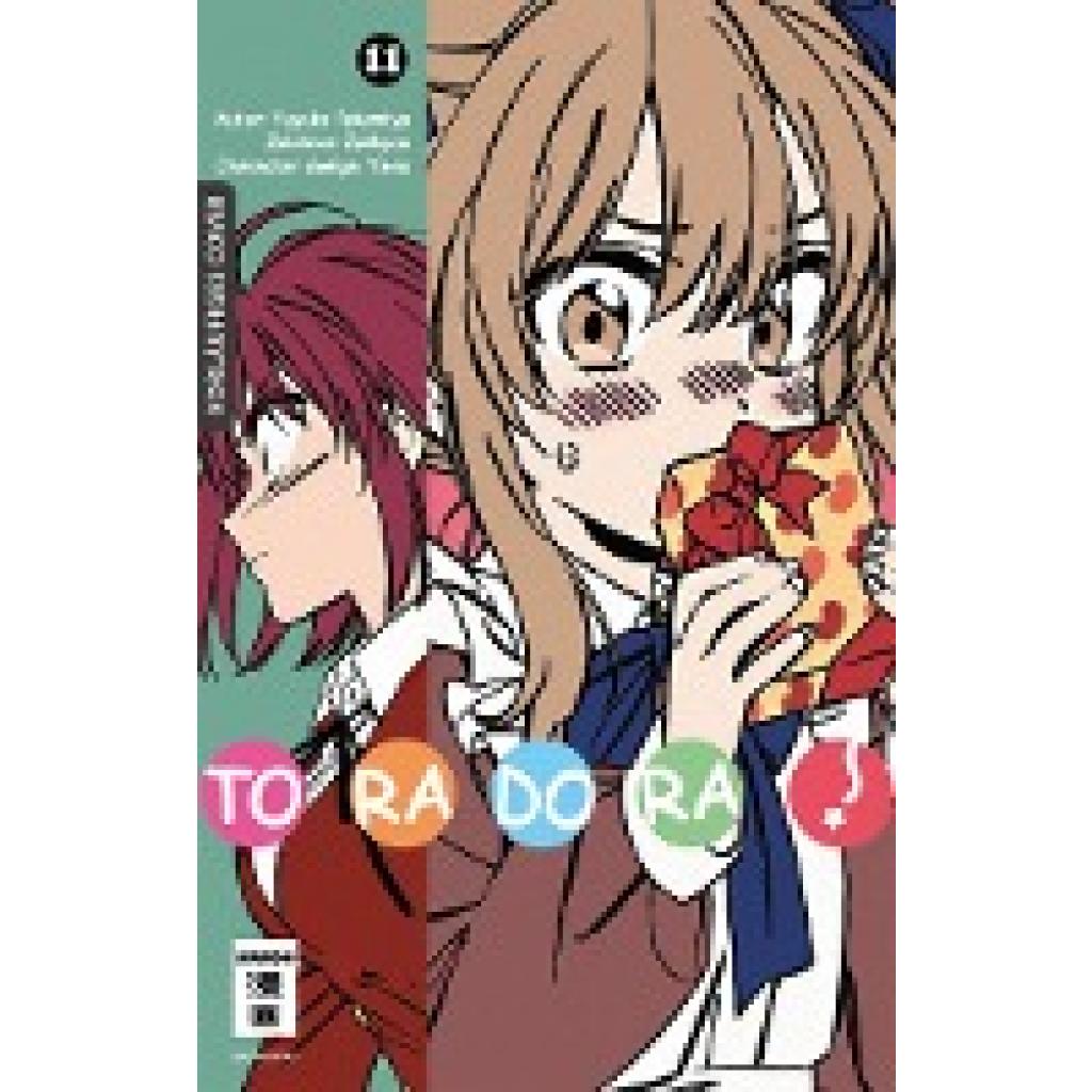 9783755502685 - Toradora! 11 - Yuyuko Takemiya Zekkyou Kartoniert (TB)