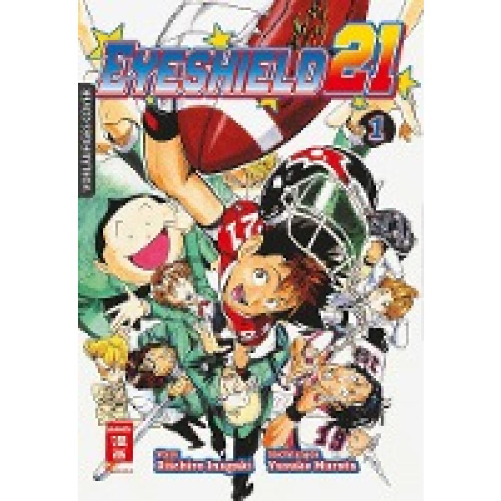 9783755502074 - Eyeshield 21 01 - Riichiro Inagaki Yuusuke Murata Kartoniert (TB)