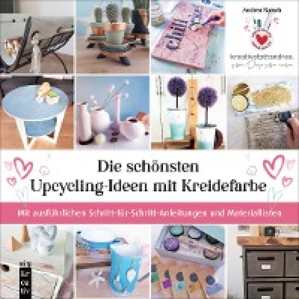 9783747507070 - mitp Kreativ   Die schönsten Upcycling-Ideen mit Kreidefarbe - Andrea Kutsch Gebunden