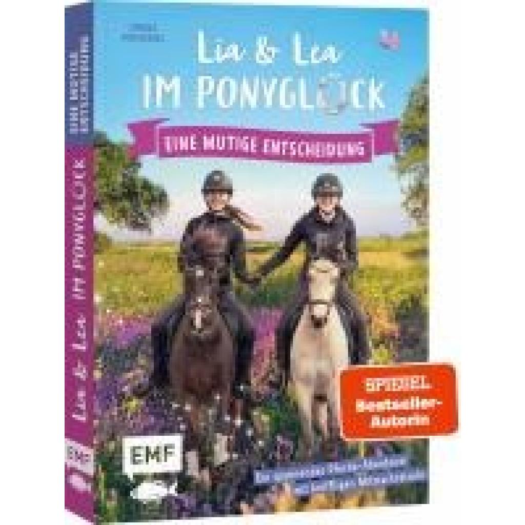 9783745917468 - Lia und Lea im Ponyglück - Eine mutige Entscheidung - Lea Schirdewahn Lia Beckmann Carola von Kessel Gebunden